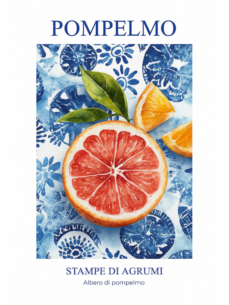 Naranja Poster III