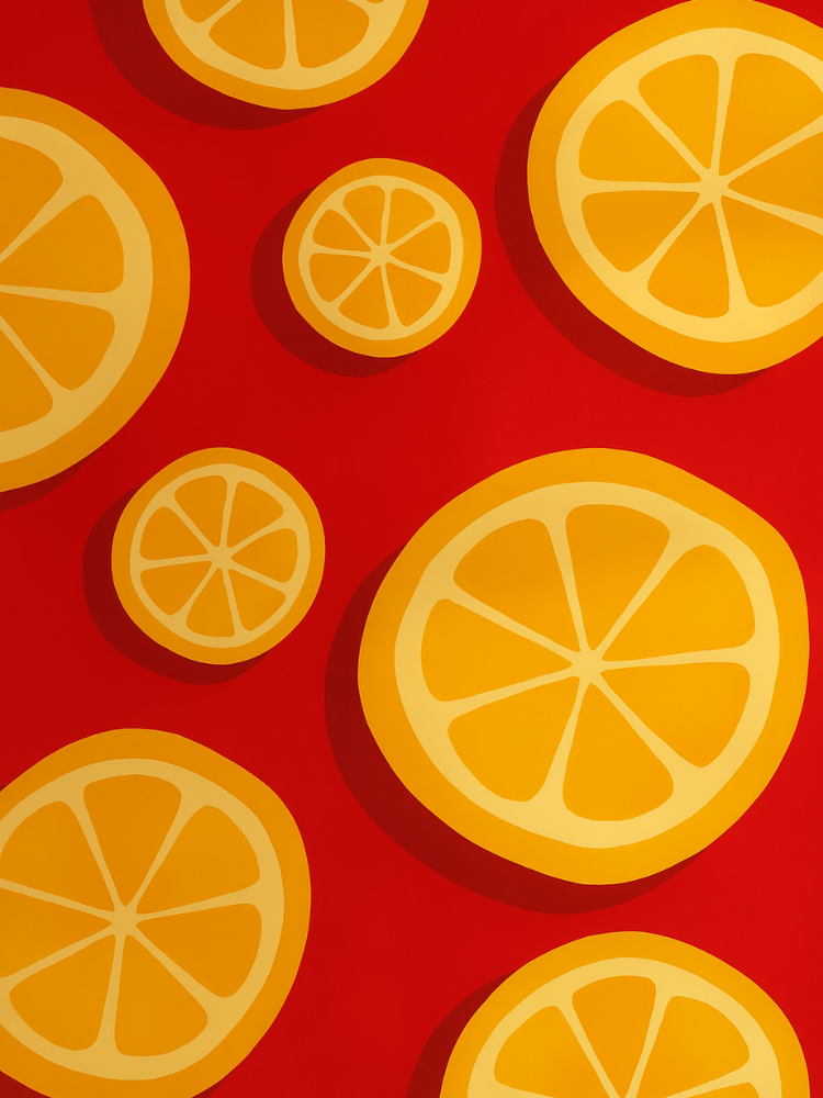 Naranja Rojo