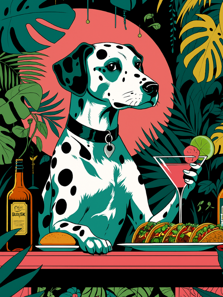 Perro Trago Mesa