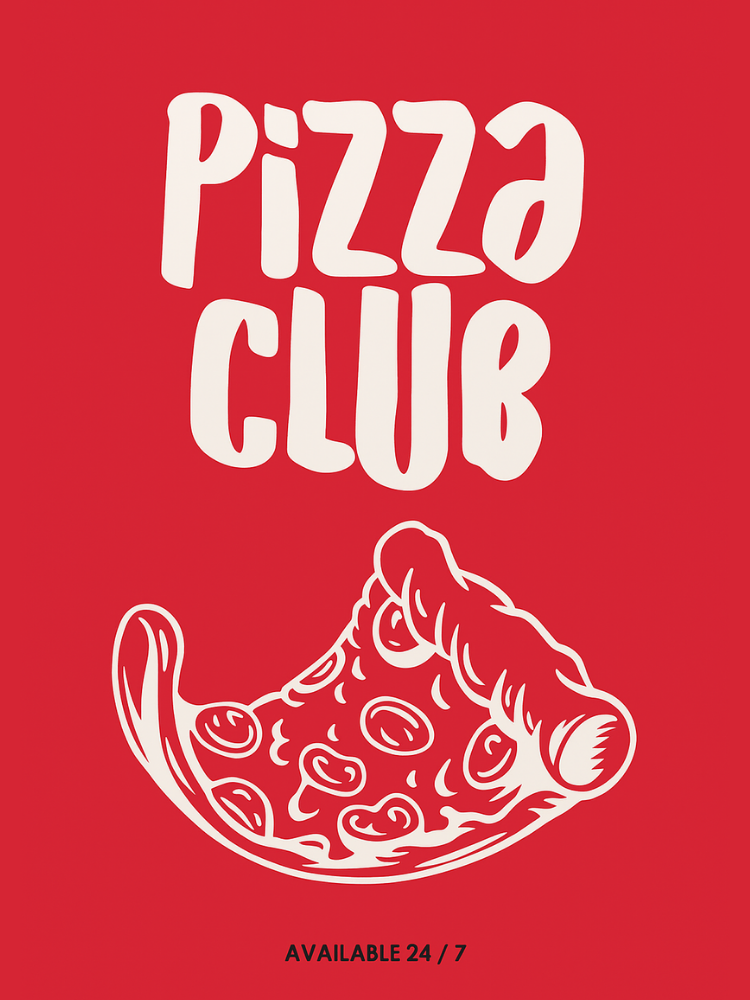 Pizza Poster