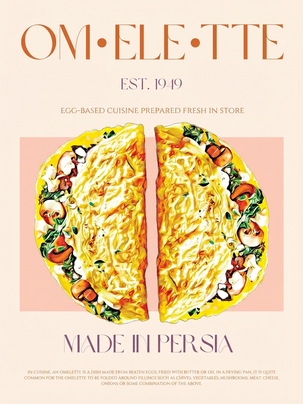 Pizza Poster II