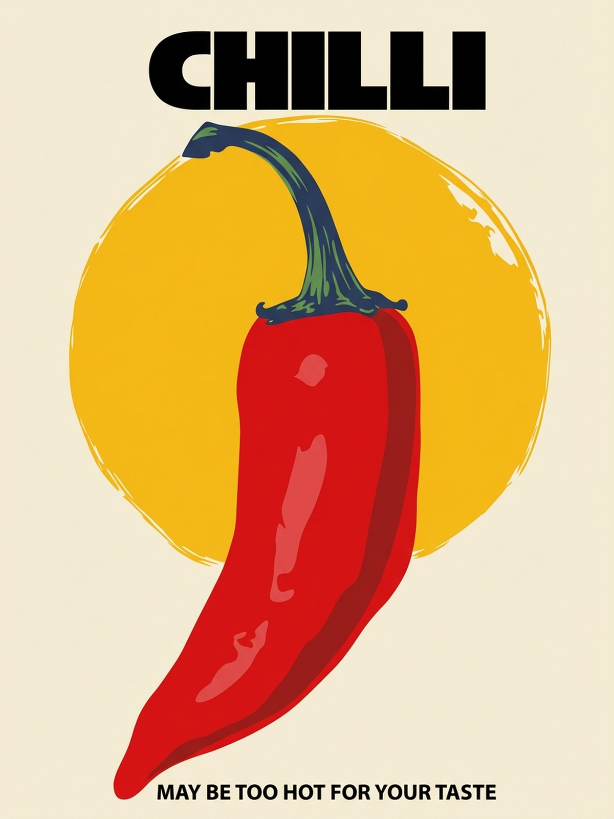 Poster Rojo V