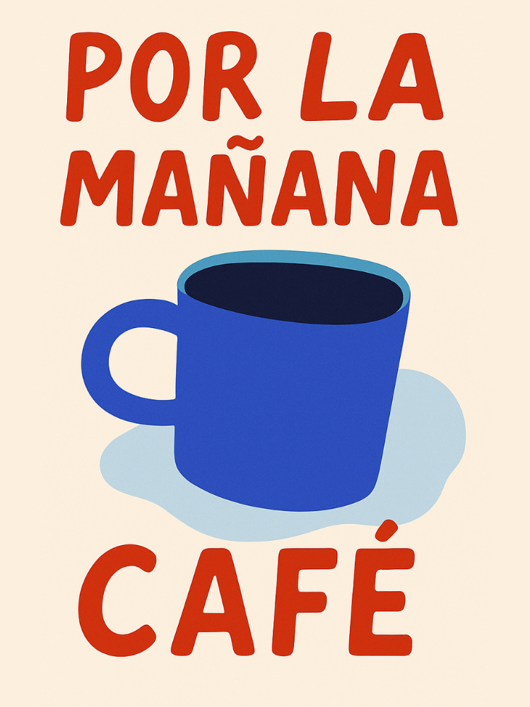 Taza Azul