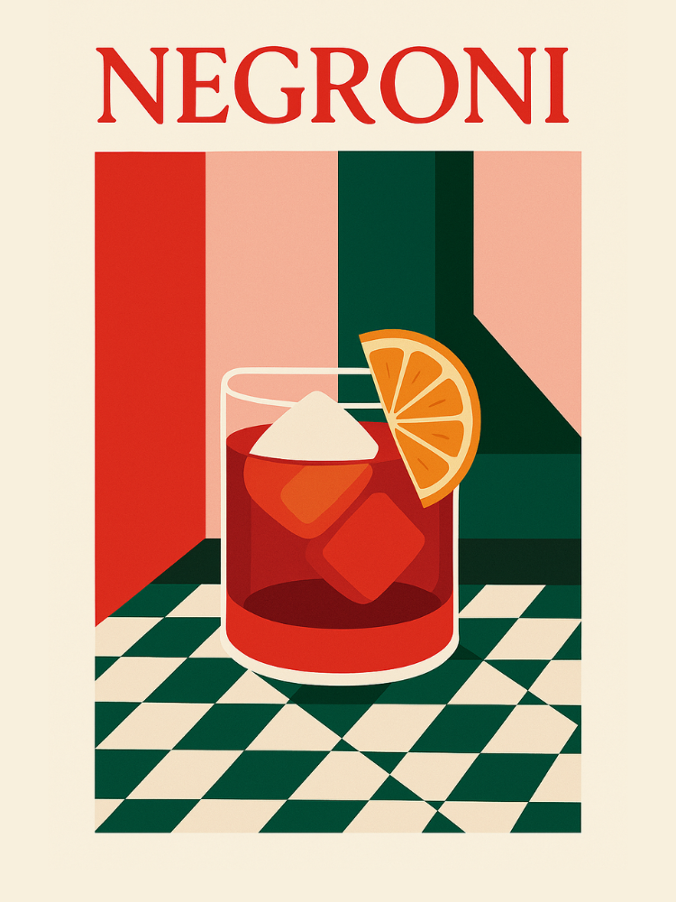 Trago Poster II