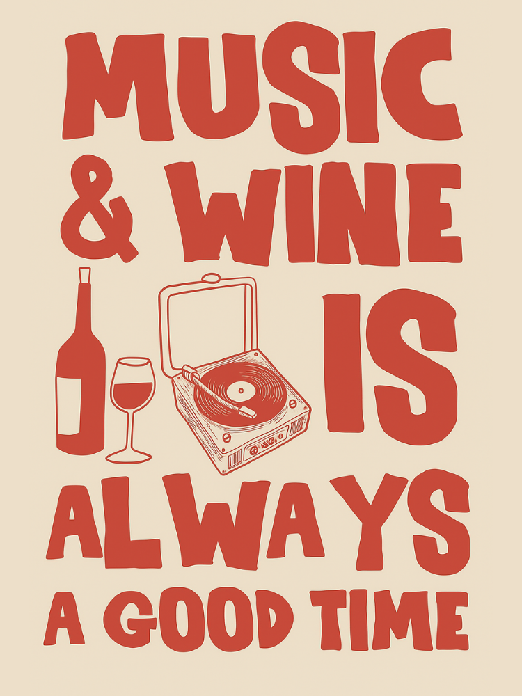Vino Poster
