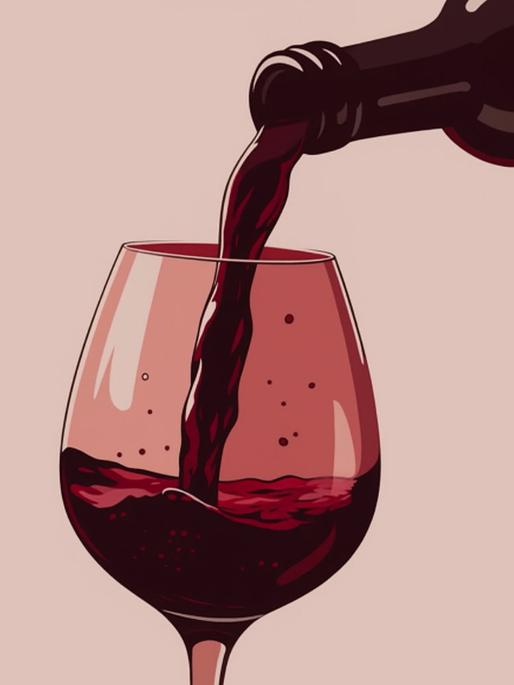 Vino Rojo II