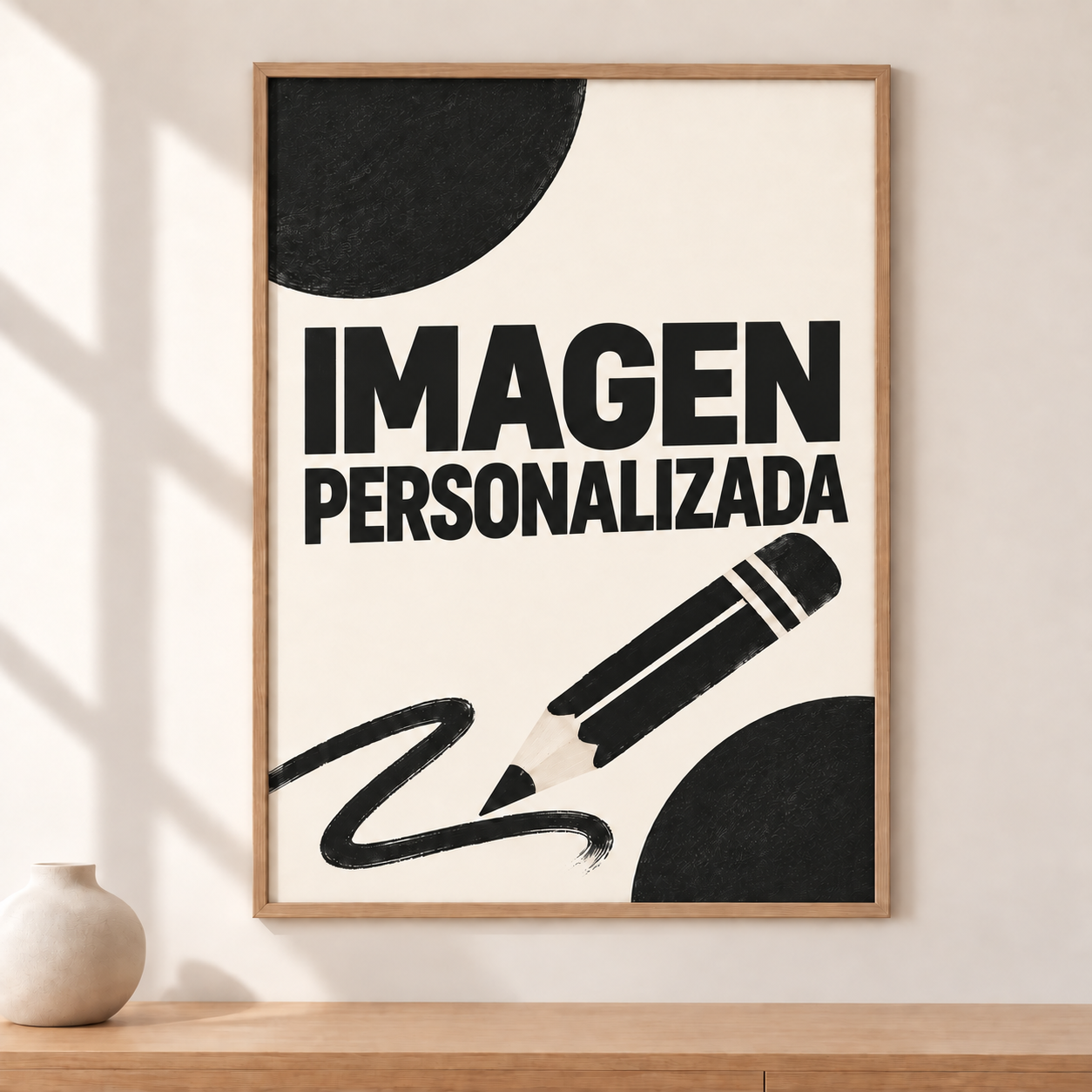 Convertí tu imagen en un cuadro