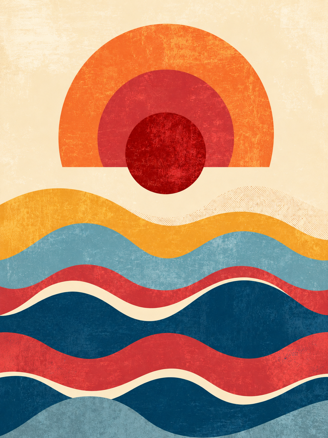 Sol sobre el Horizonte