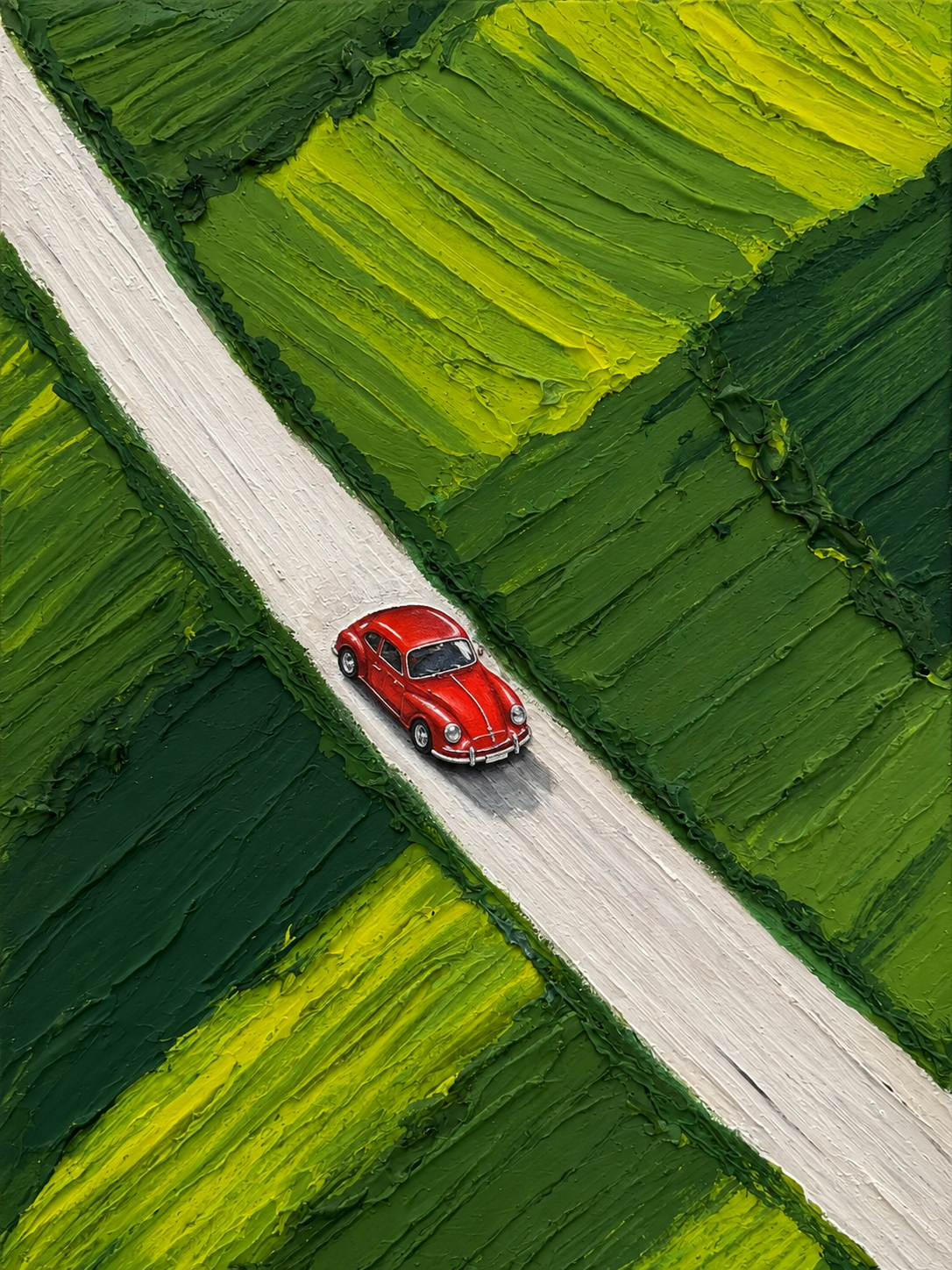 Auto Rojo