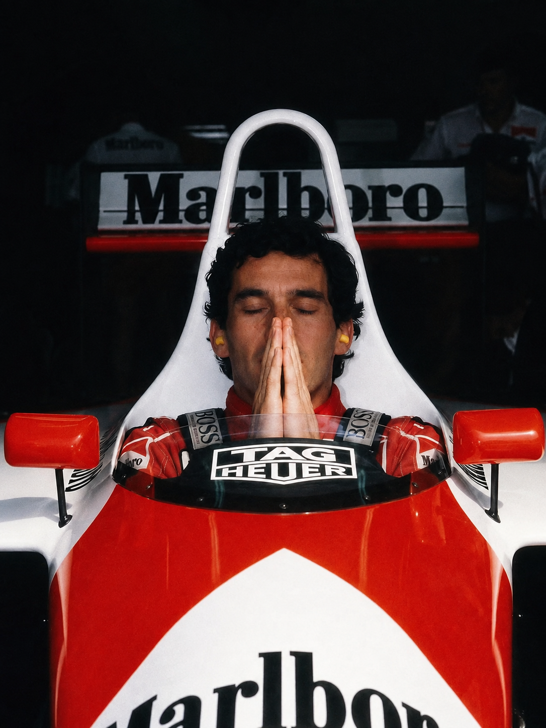 Piloto en Rojo