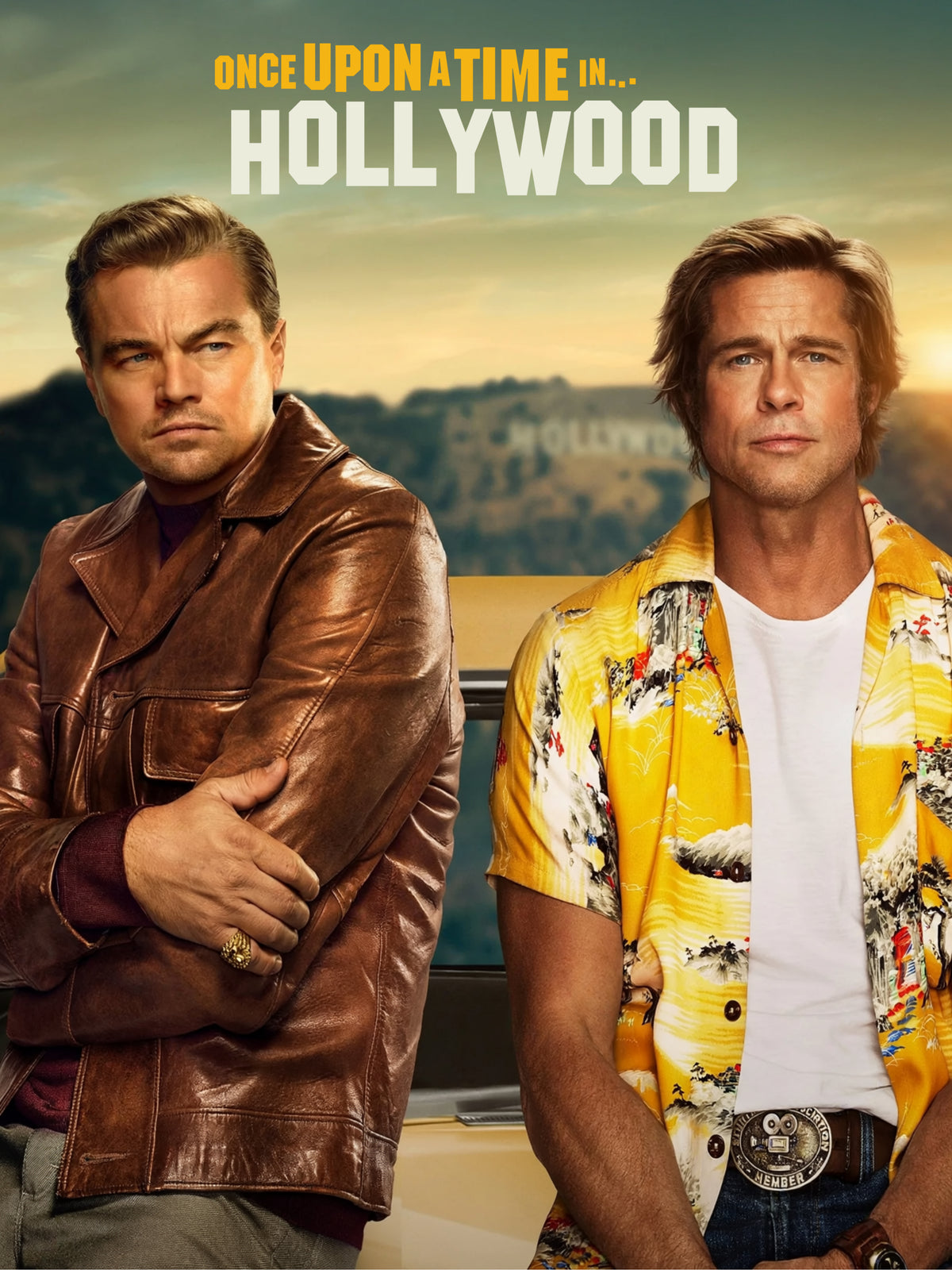 Once Upon a Time in Hollywood