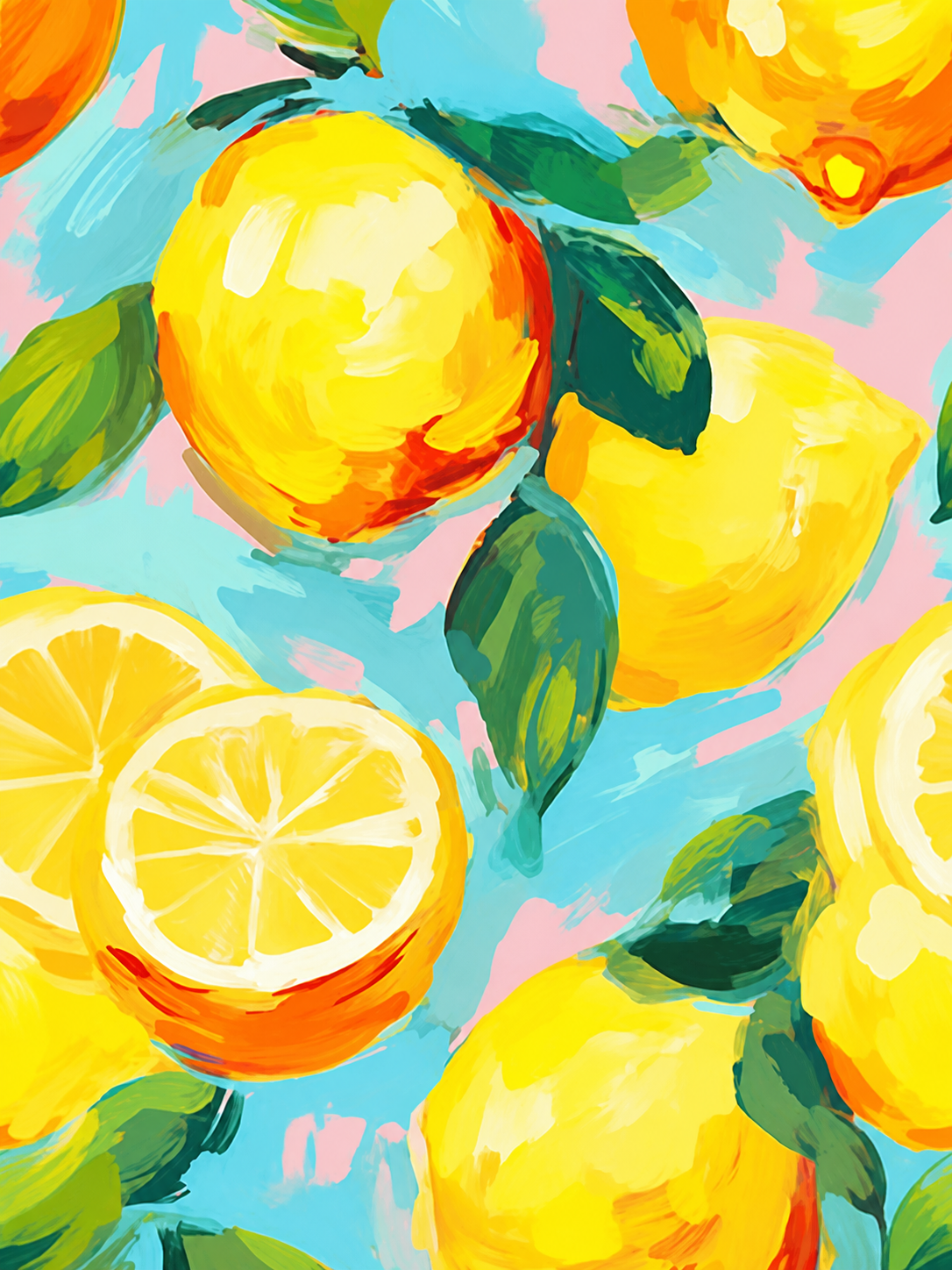 Limones Coloridos