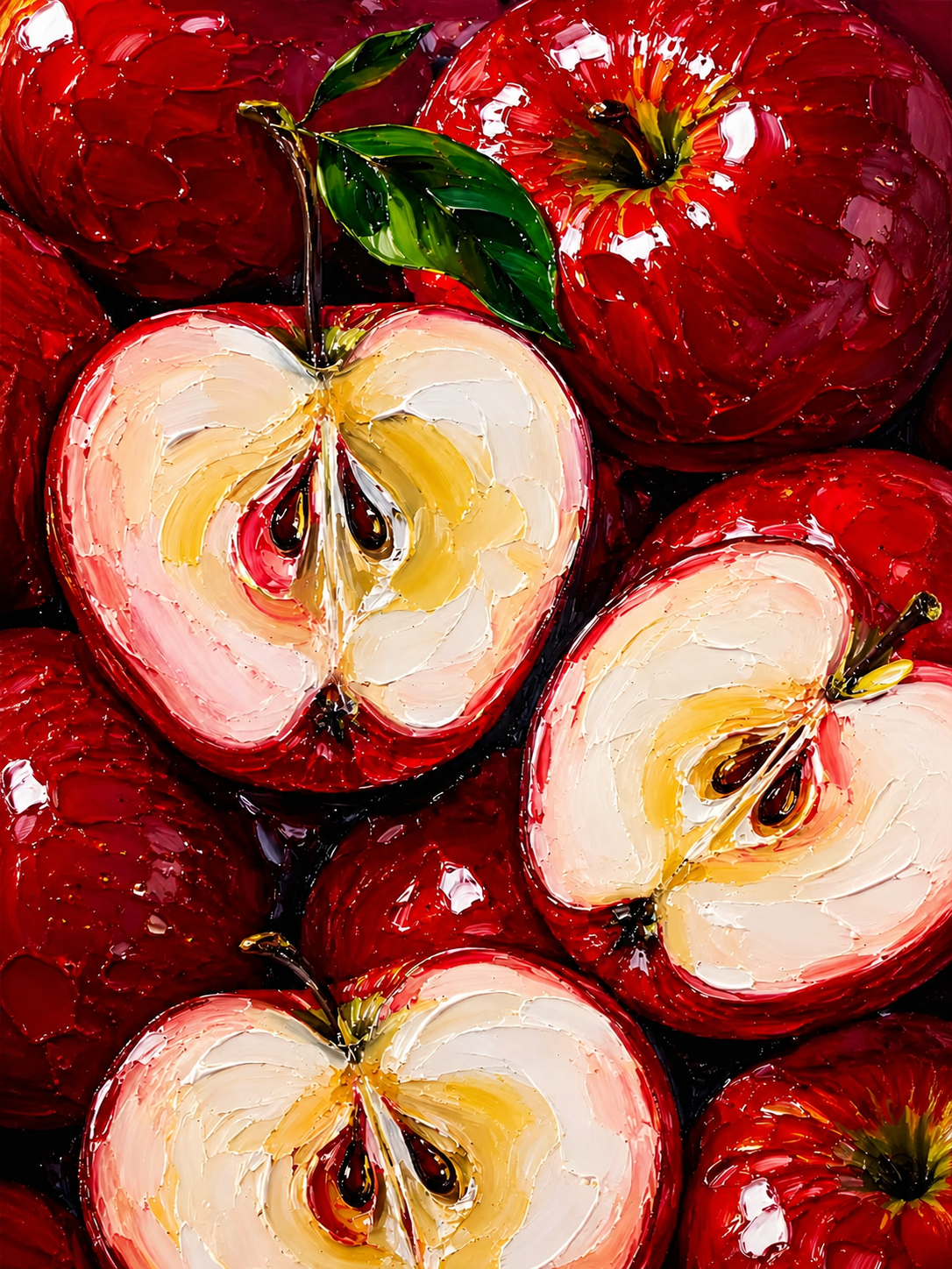 Manzanas Rojas