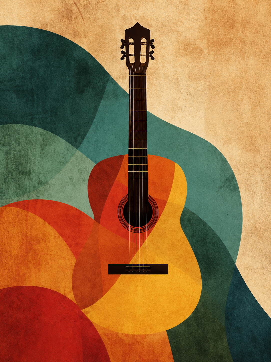 Guitarra Solar