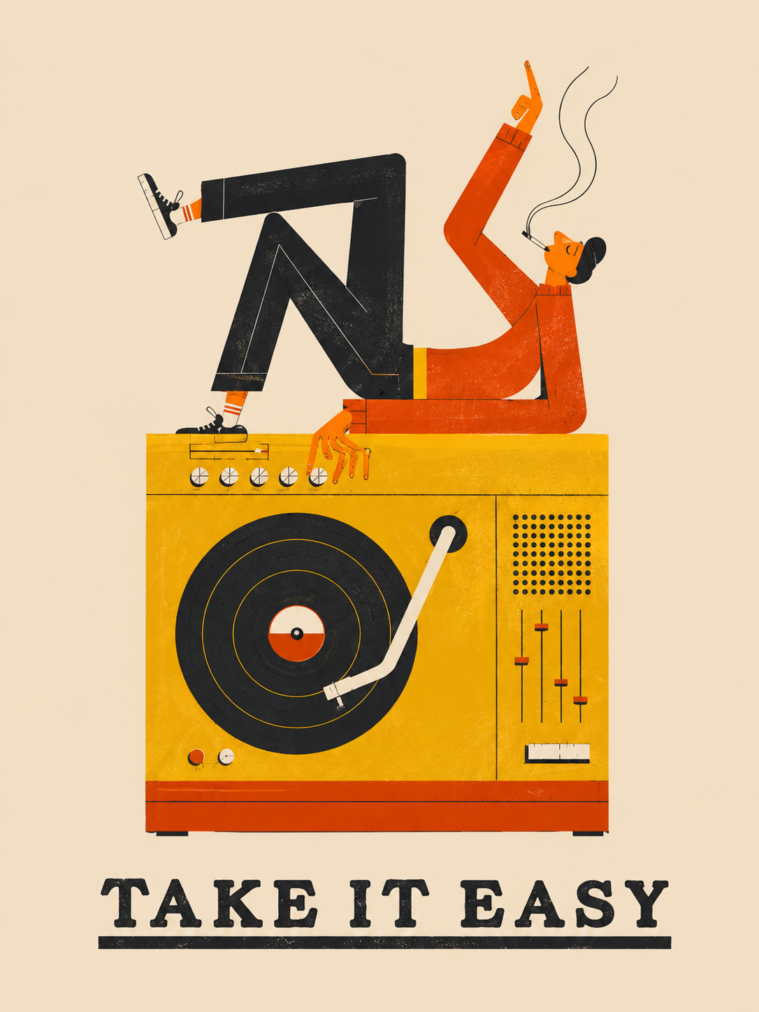 Tocadiscos Vintage