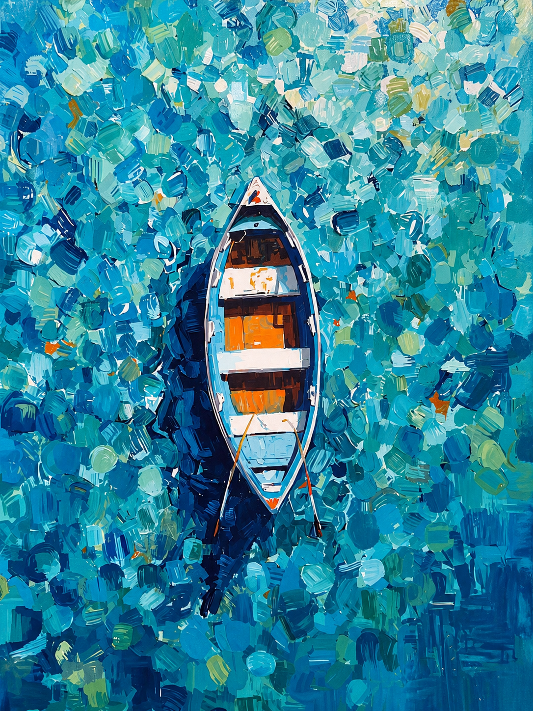 Barca Azul