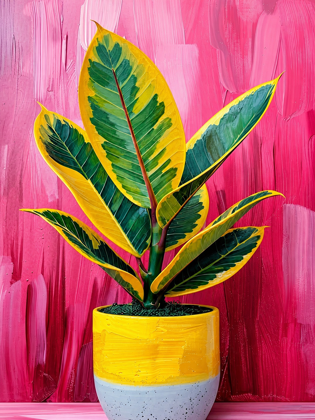 Planta Rosa
