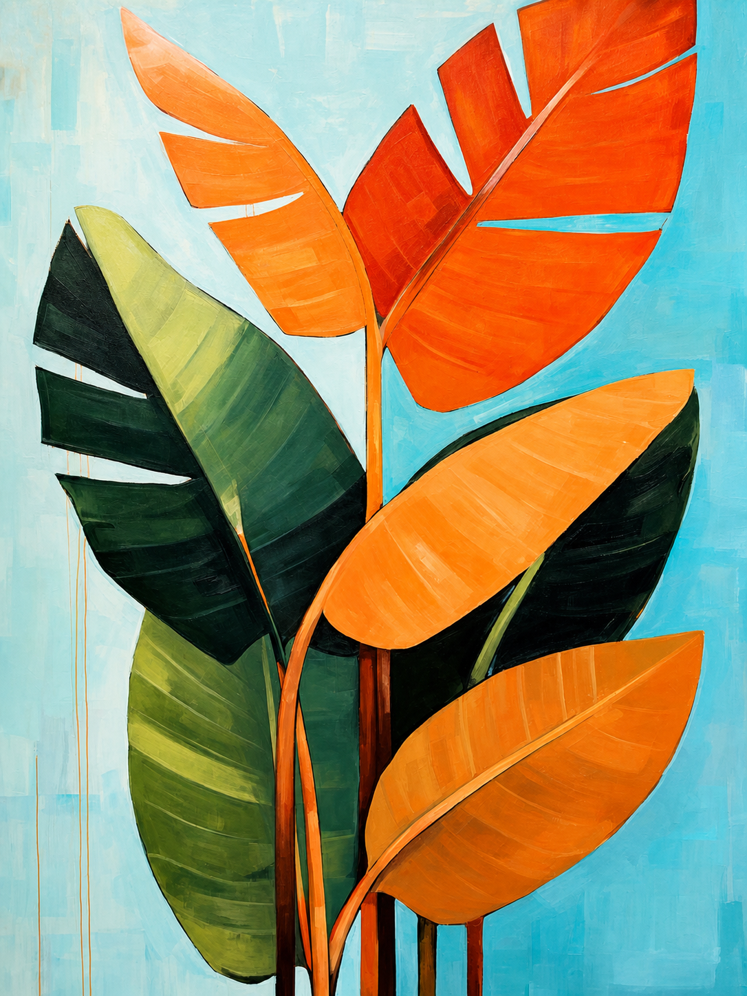 Hojas Tropicales