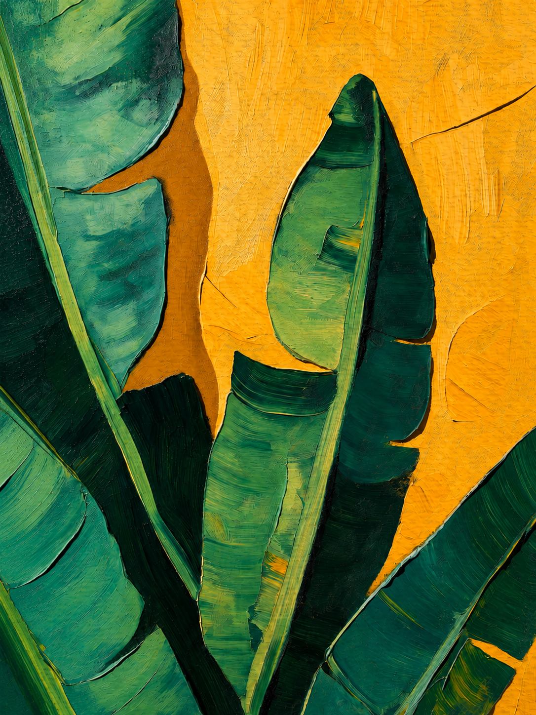 Hojas Tropicales #2