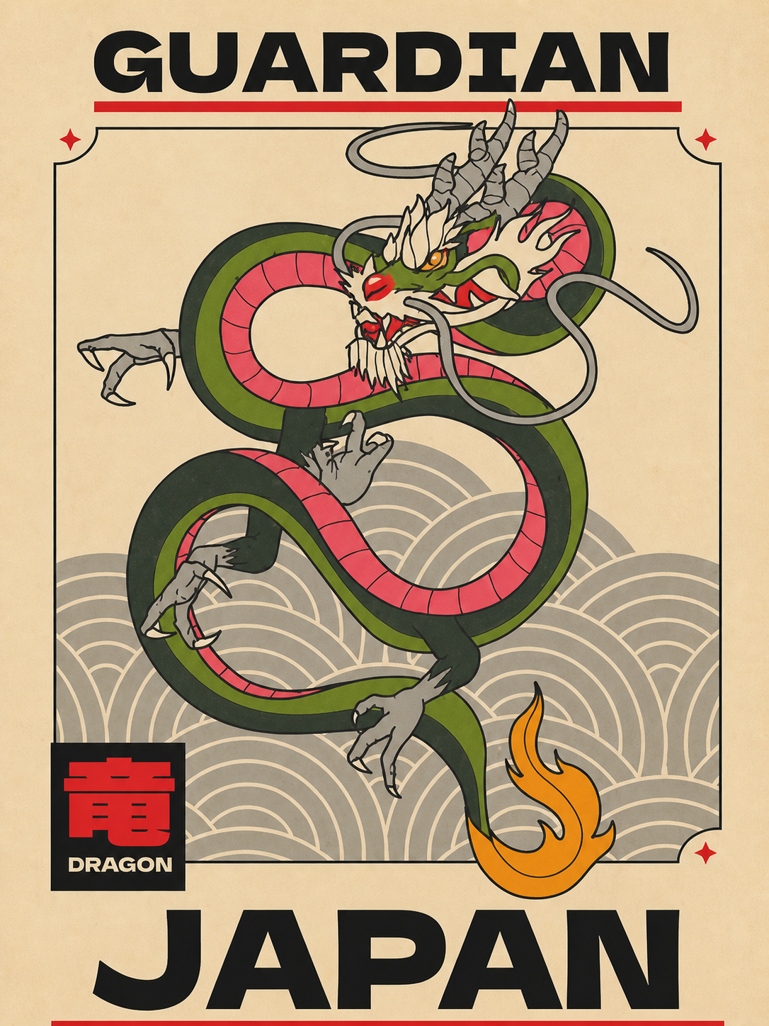 Dragón Guardián Japonés