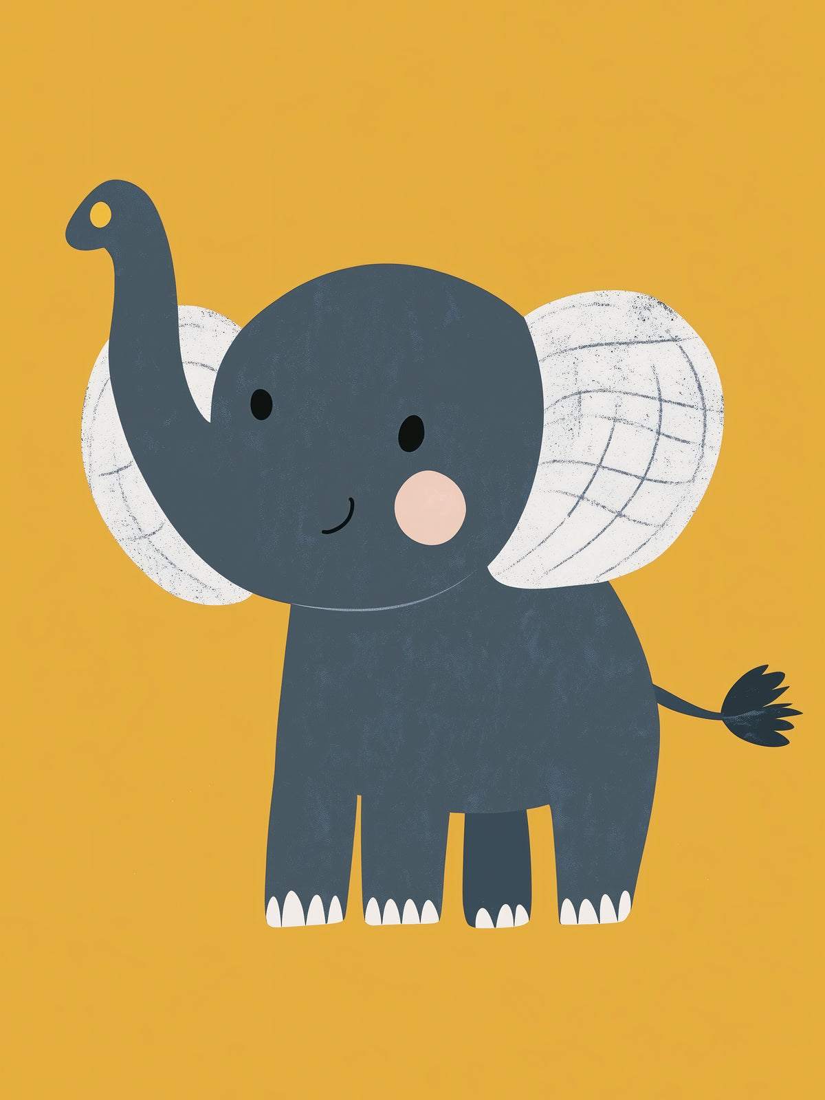 Elefante Safari Infantil