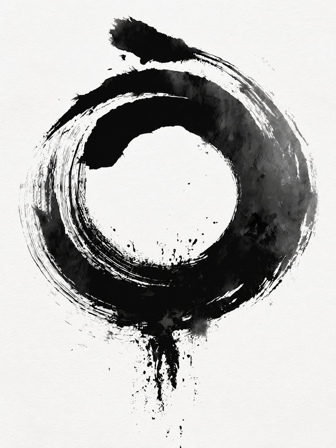 Enso Tinta Goteante