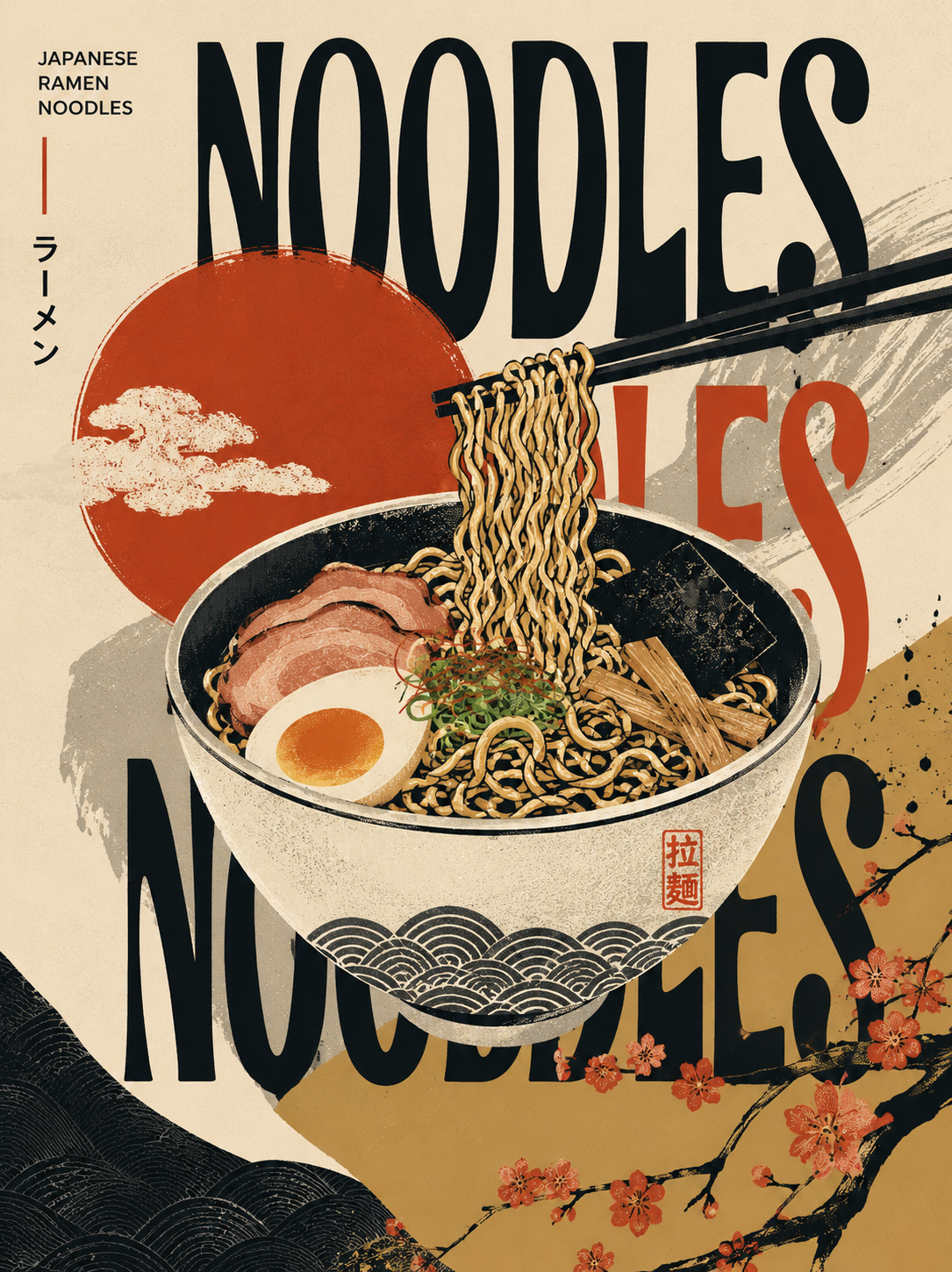 Fideos Japoneses Rojos