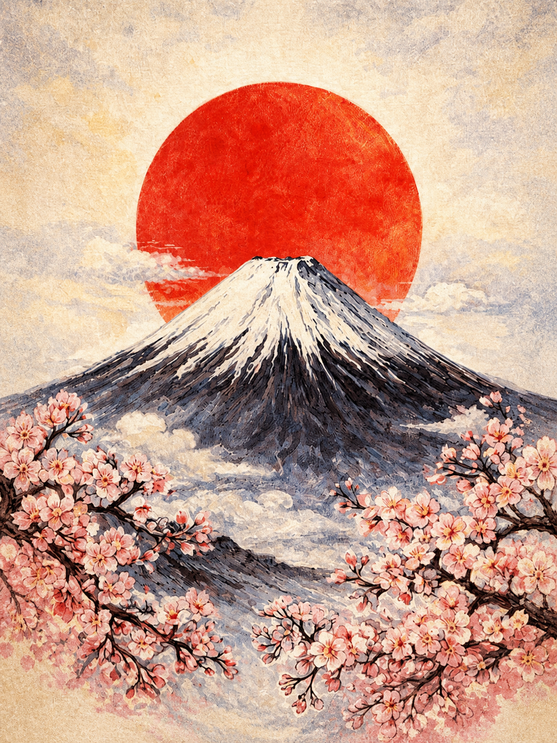 Fuji Sakura Rojo