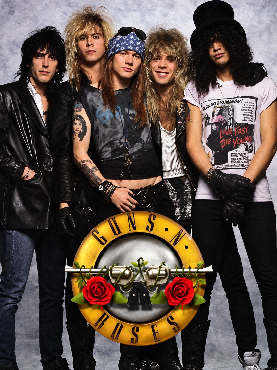 Guns N' Roses #1 v2