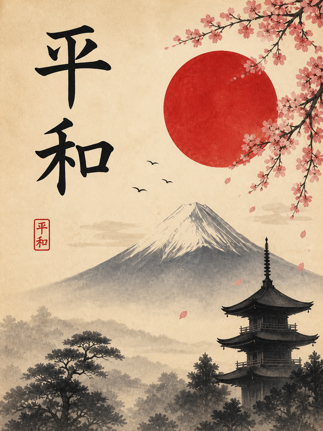 Heiwa Fuji Pagoda