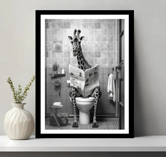 Jirafa 2 Baño