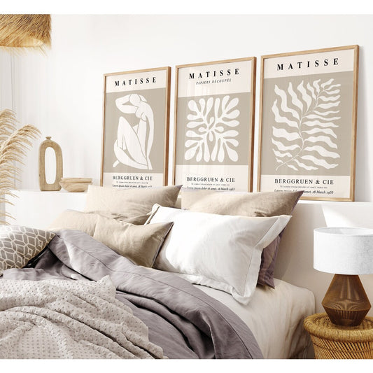 Set de 3 Matisse Beige Trío