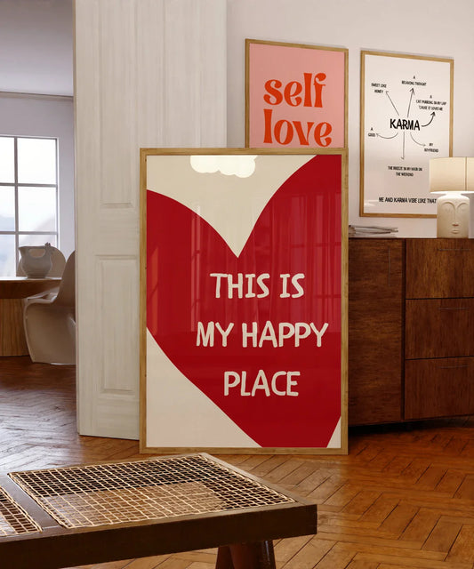 Place heart