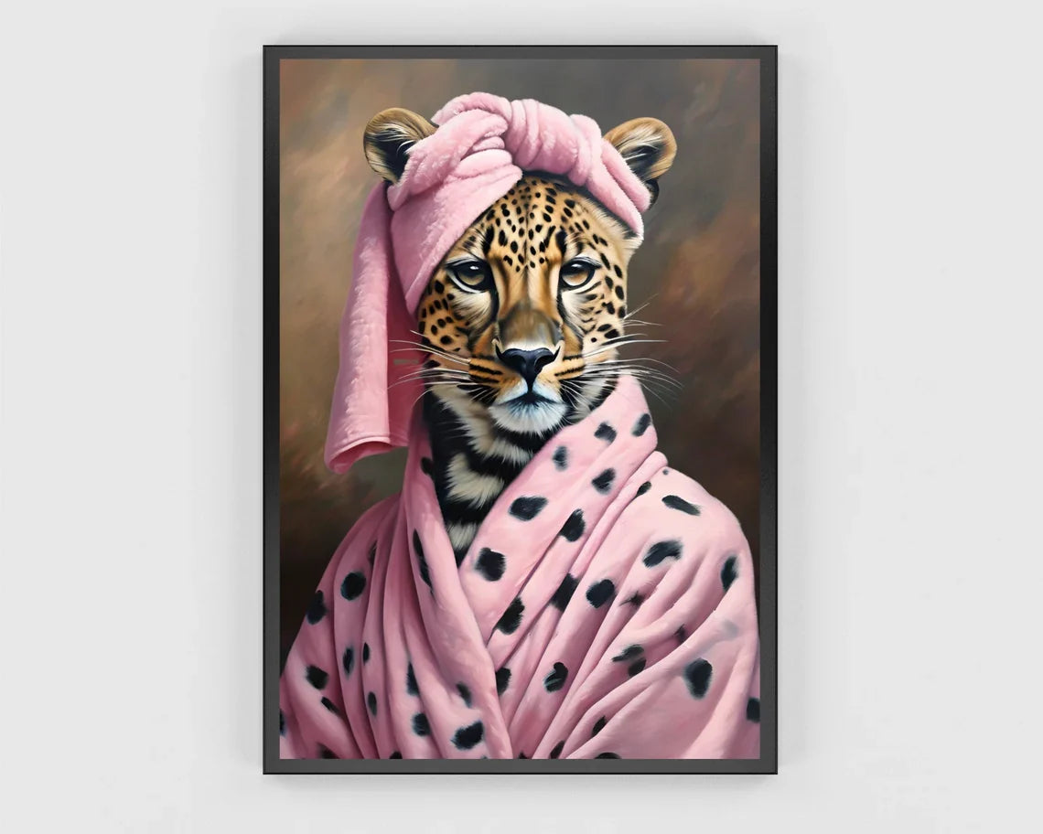 Leopardo Baño