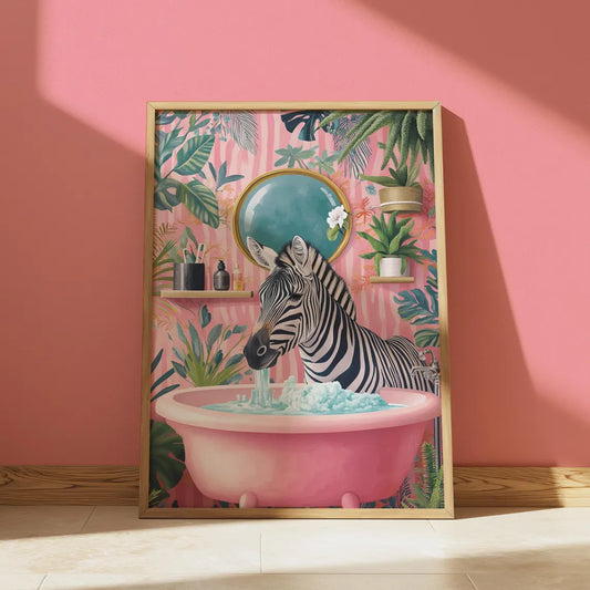 Cebra 2 Baño