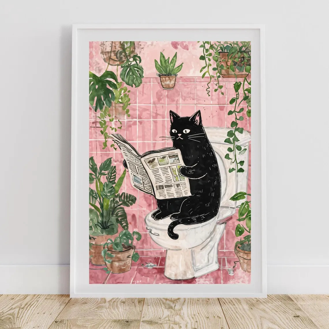 Gato 2 Baño