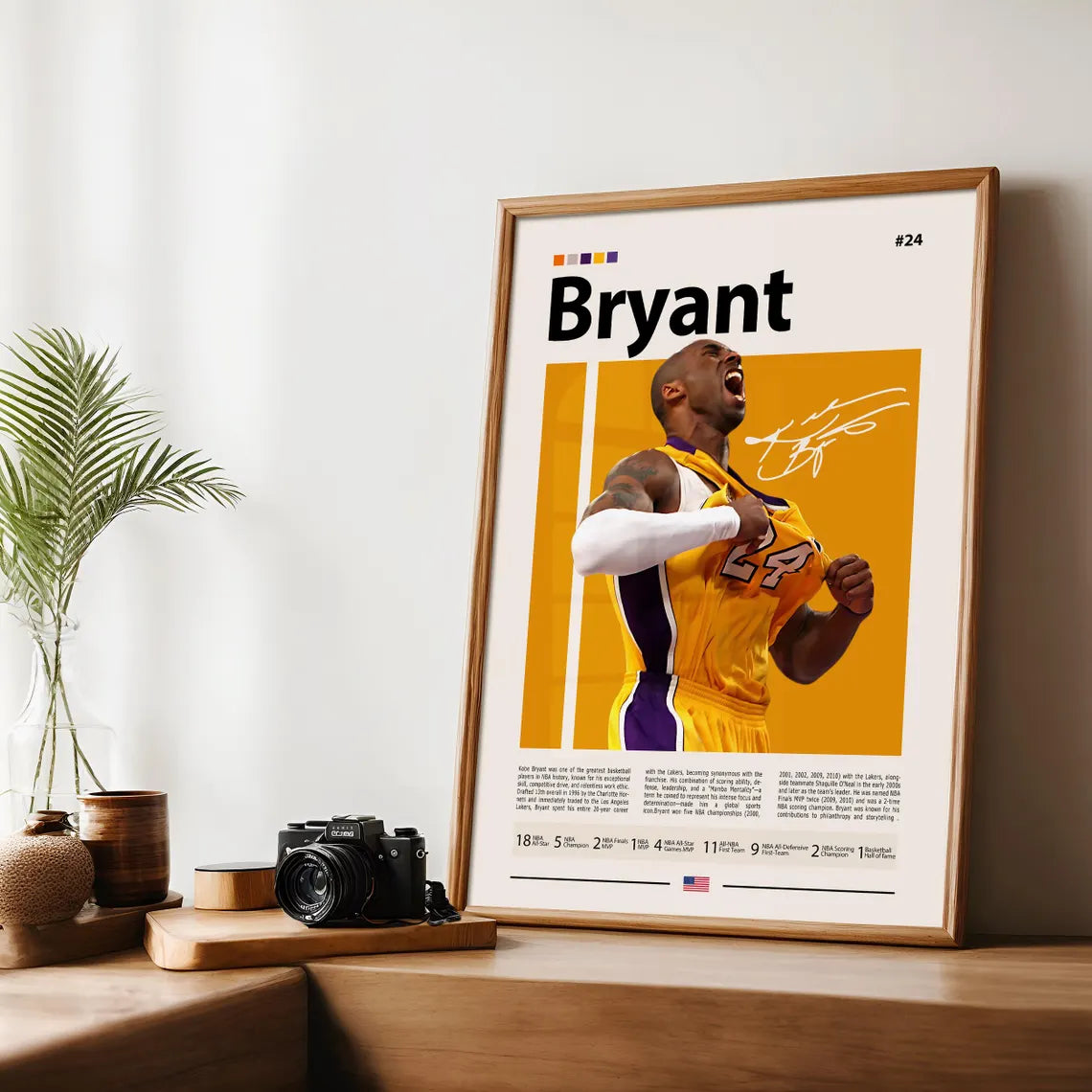 Kobe Bryant #1