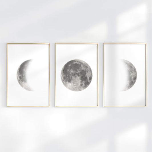 Set de 3 Luna