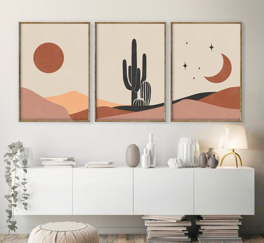 Set de 3 Boho Desierto