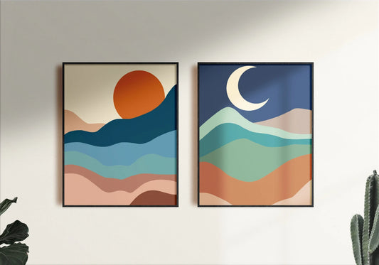 Set de 2 Sol y Luna #4