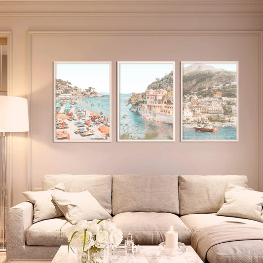 Set de 3 Riviera Italiana