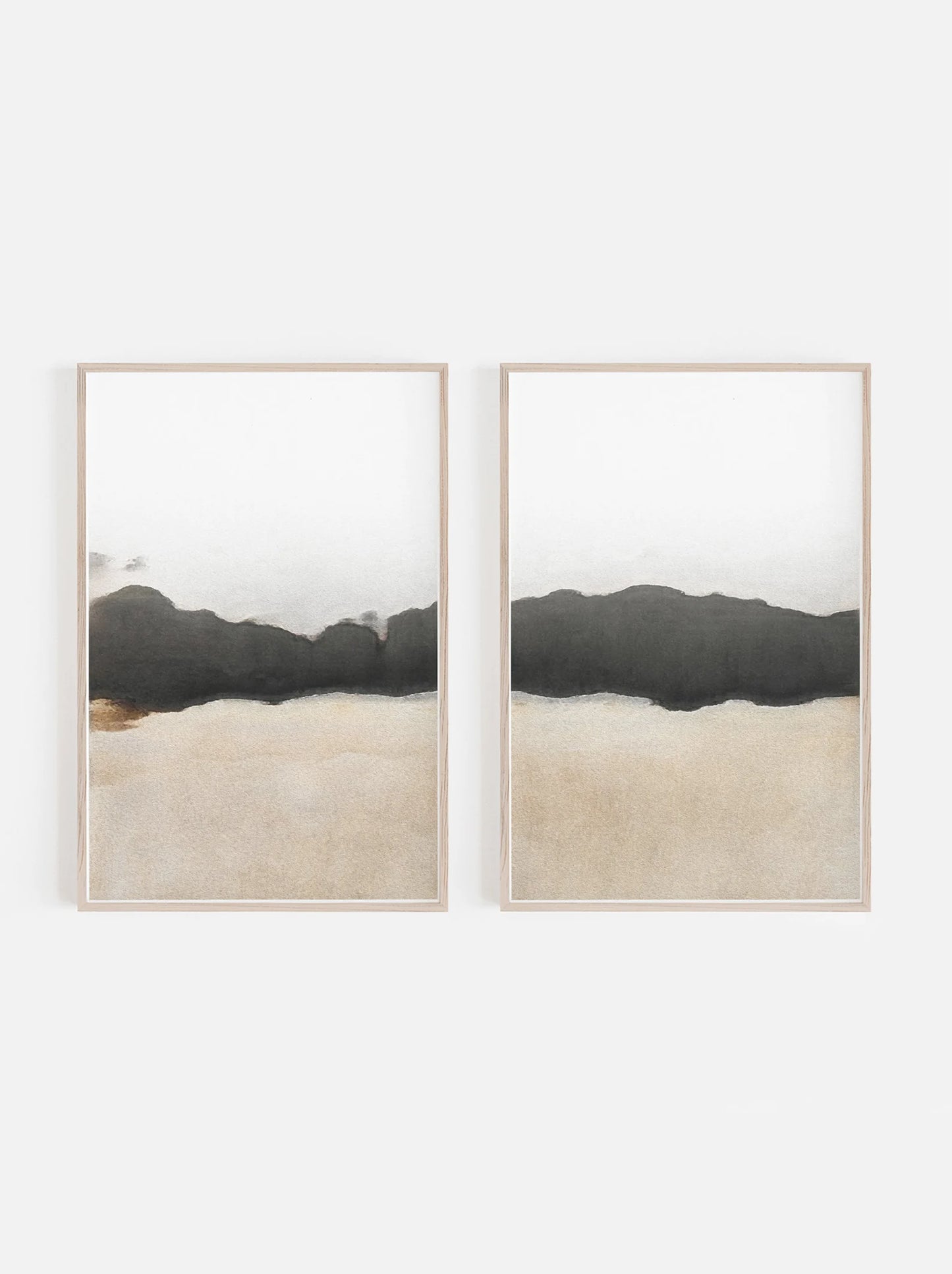 Set de 2 Abstracto #11