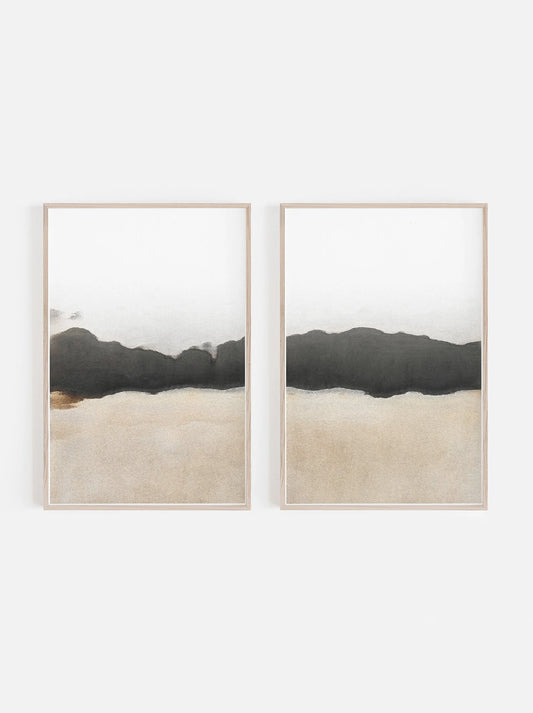 Set de 2 Abstracto #11