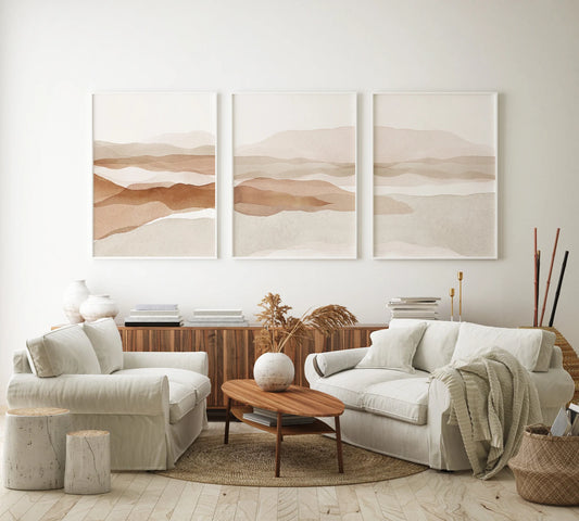 Set de 3 Abstracto #16