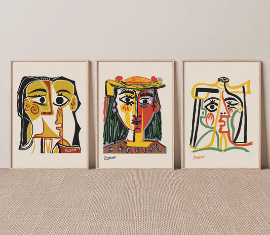 Set de 3 Picasso #2