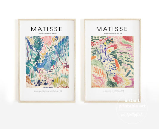 Set de 2 Matisse #1