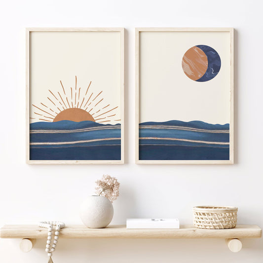 Set de 2 Sol y Luna #7