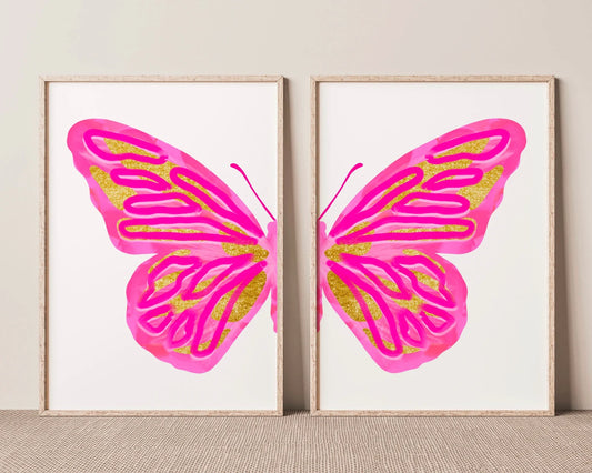 Set de 2 Mariposa #2