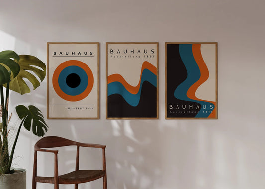 Set de 3 Bauhaus #2
