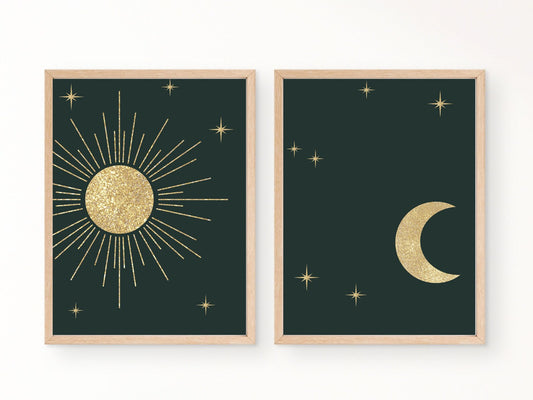 Set de 2 Sol y Luna #8